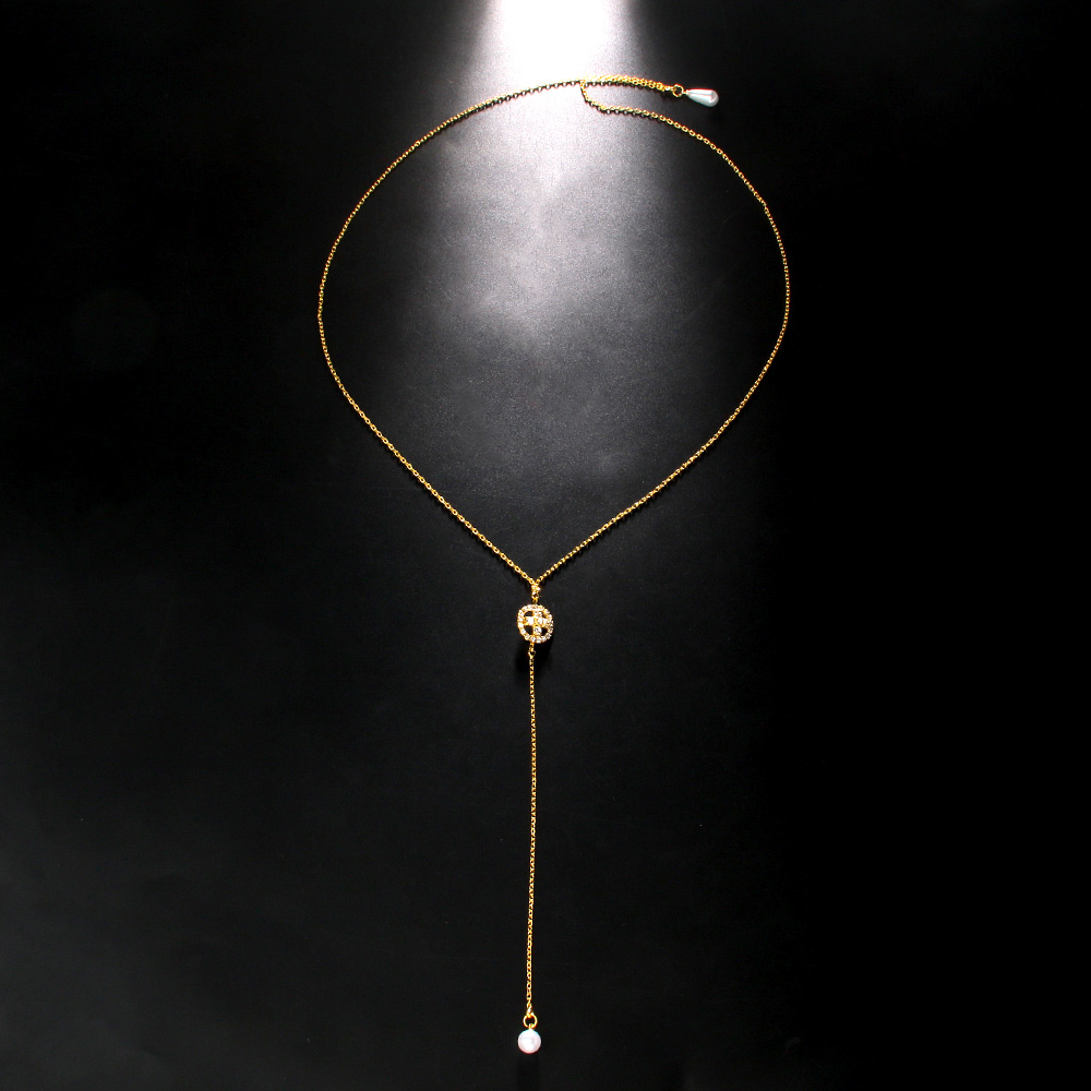 Steendans Eenvoudige Parel Rug - Body Jewelry For Backless Dress recensie en prijs