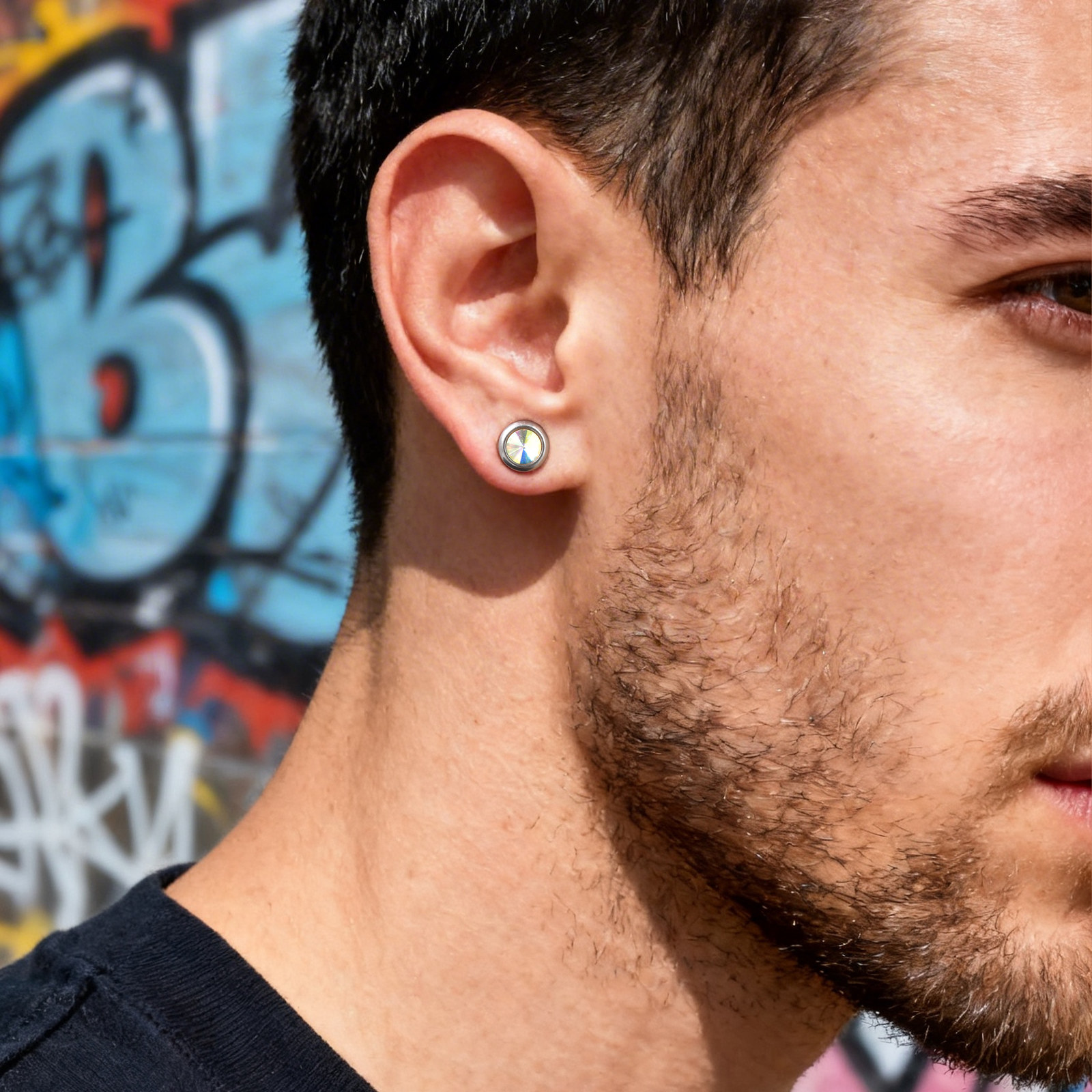 Vnox magnetische zirkoon-oorkn - Body Jewelry Hypoallergenic recensie en prijs
