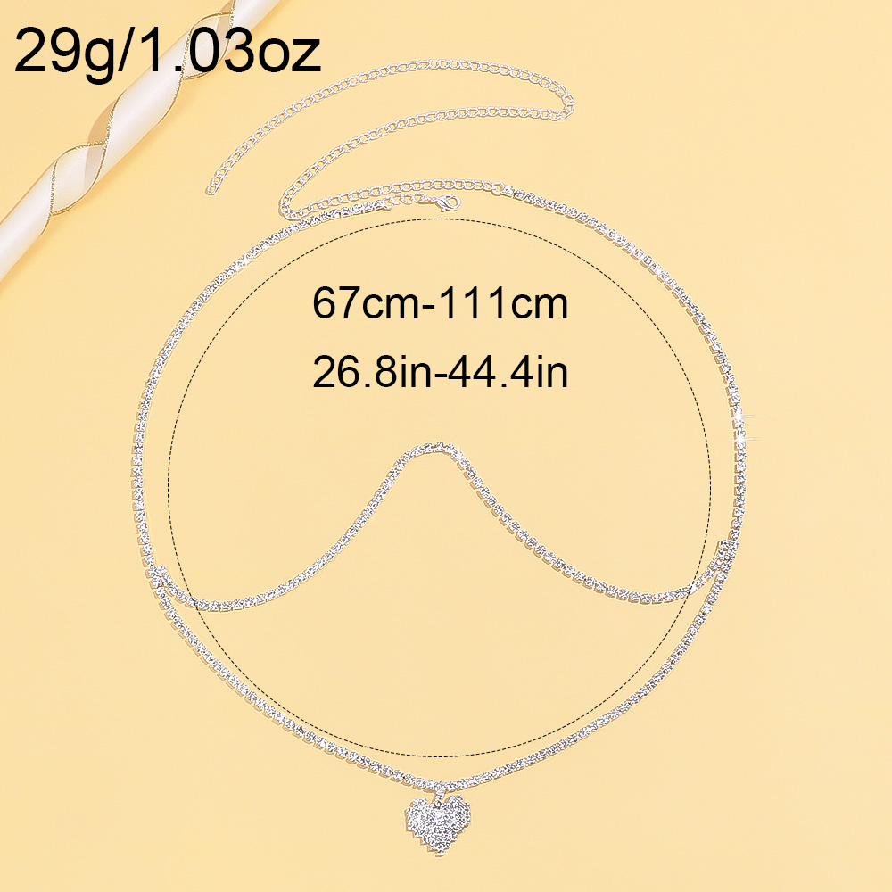 Rijnstenen dubbele laag volled - Body Jewelry Y2K recensie en prijs