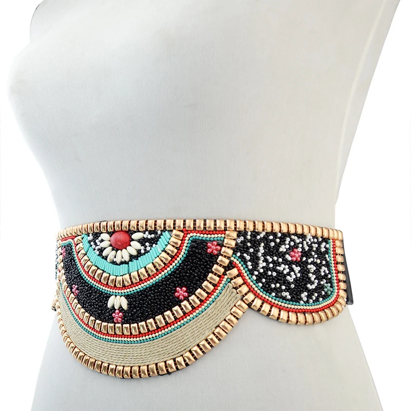 Kleurrijke Taille Kralen Gorde - Body Jewelry Indian recensie en prijs