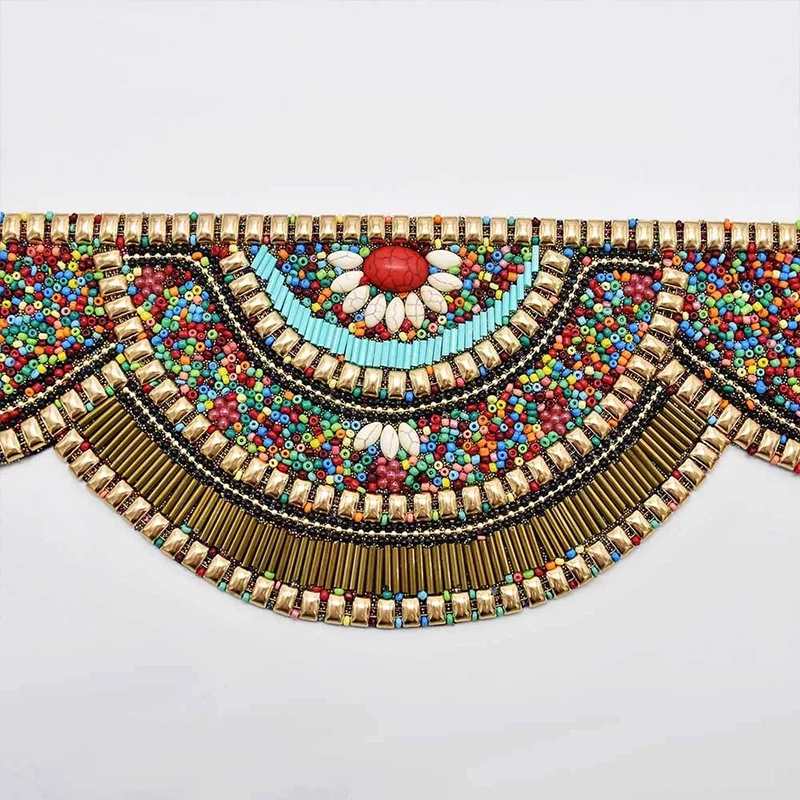 Kleurrijke Taille Kralen Gorde - Body Jewelry Indian recensie en prijs
