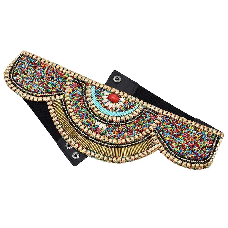 Kleurrijke Taille Kralen Gorde - Body Jewelry Indian recensie en prijs