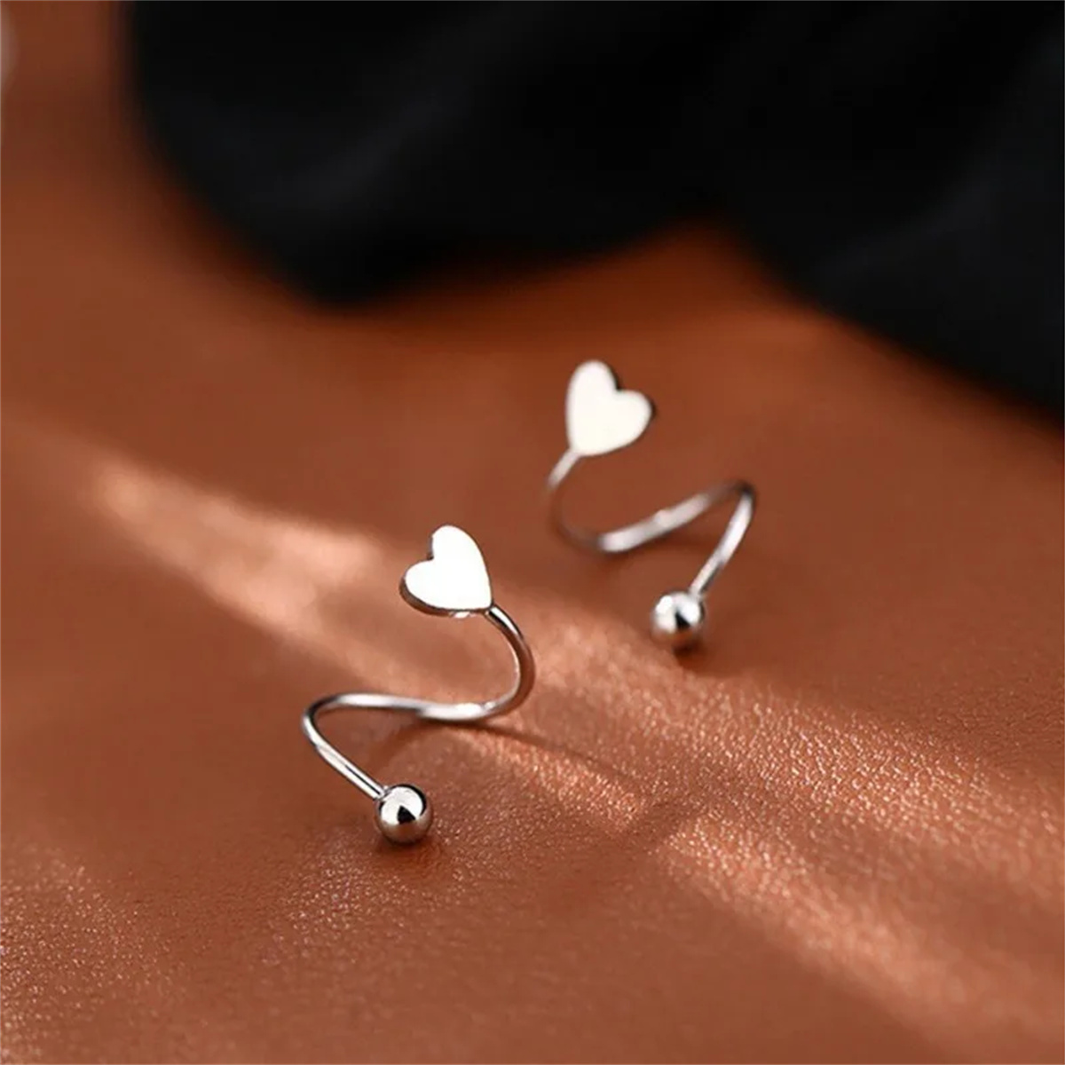 2 stuks roestvrij staal twist  - Body Jewelry Hypoallergenic recensie en prijs