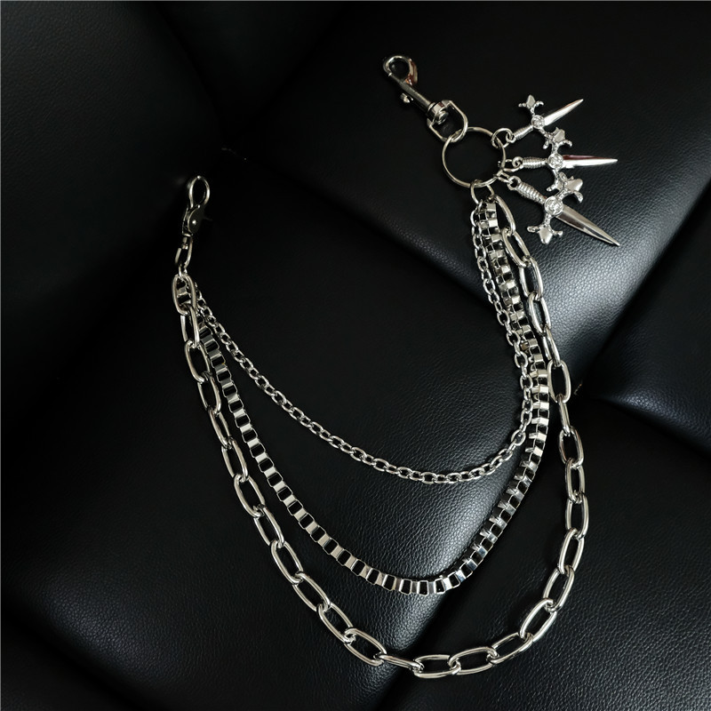 Hiphop Punk Metal Sword Casual - Body Jewelry Manufacturers recensie en prijs