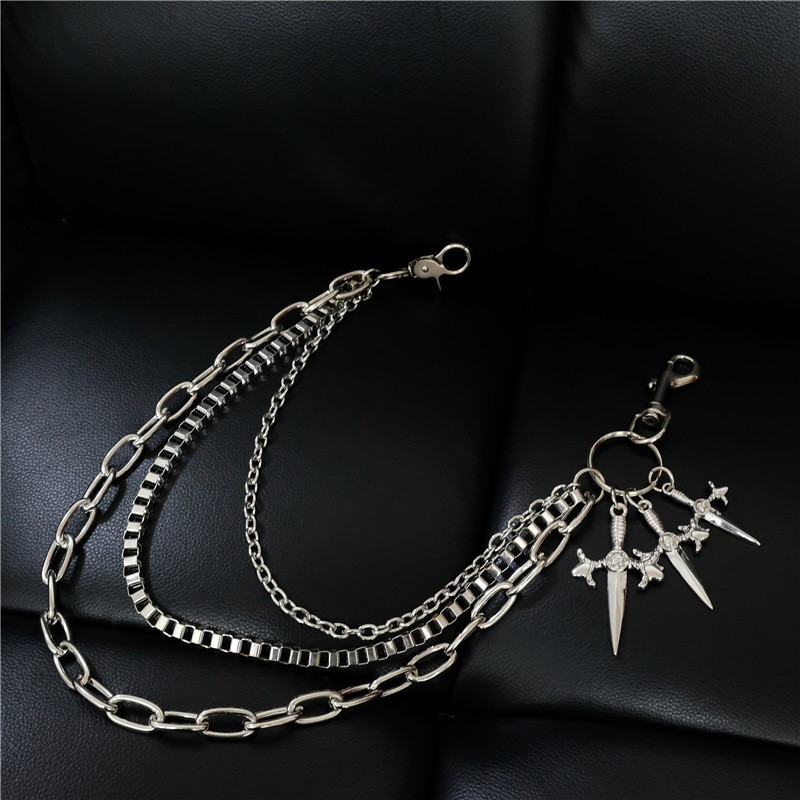 Hiphop Punk Metal Sword Casual - Body Jewelry Manufacturers recensie en prijs