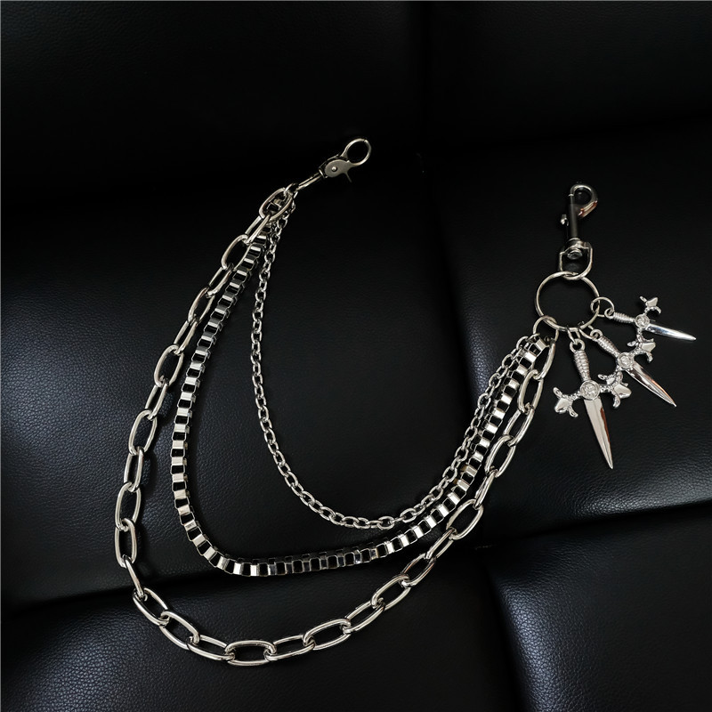Hiphop Punk Metal Sword Casual - Body Jewelry Manufacturers recensie en prijs