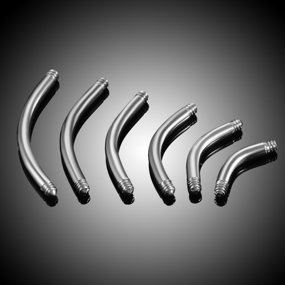 100 Stks/partij Staal Piercing - Body Jewelry Gauges recensie en prijs
