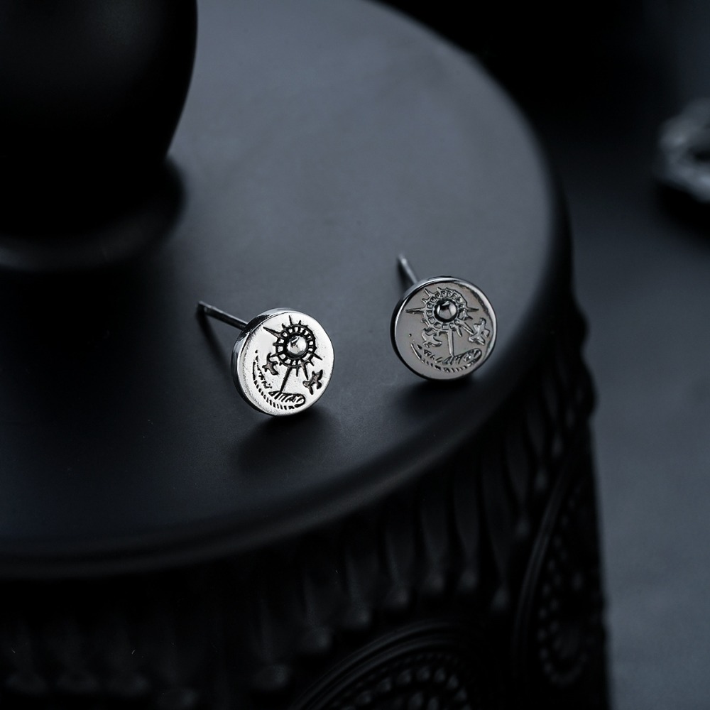 1 paar Indian Eagle Stud Oorbe - Body Jewelry Indian recensie en prijs