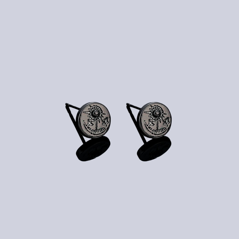 1 paar Indian Eagle Stud Oorbe - Body Jewelry Indian recensie en prijs