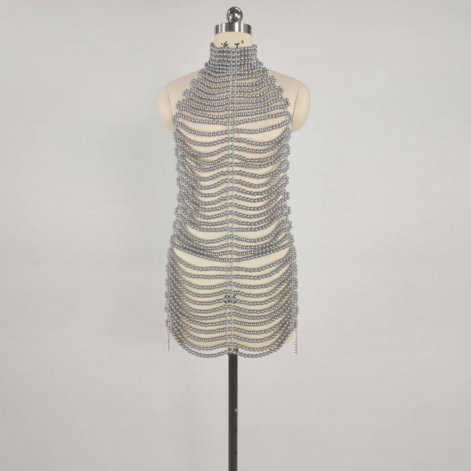 Dames tanktops Stapelkraag Mou - Body Jewelry For Backless Dress recensie en prijs