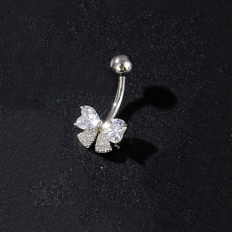 1 st roestvrij staal vlinder b - Body Jewelry Piercing recensie en prijs