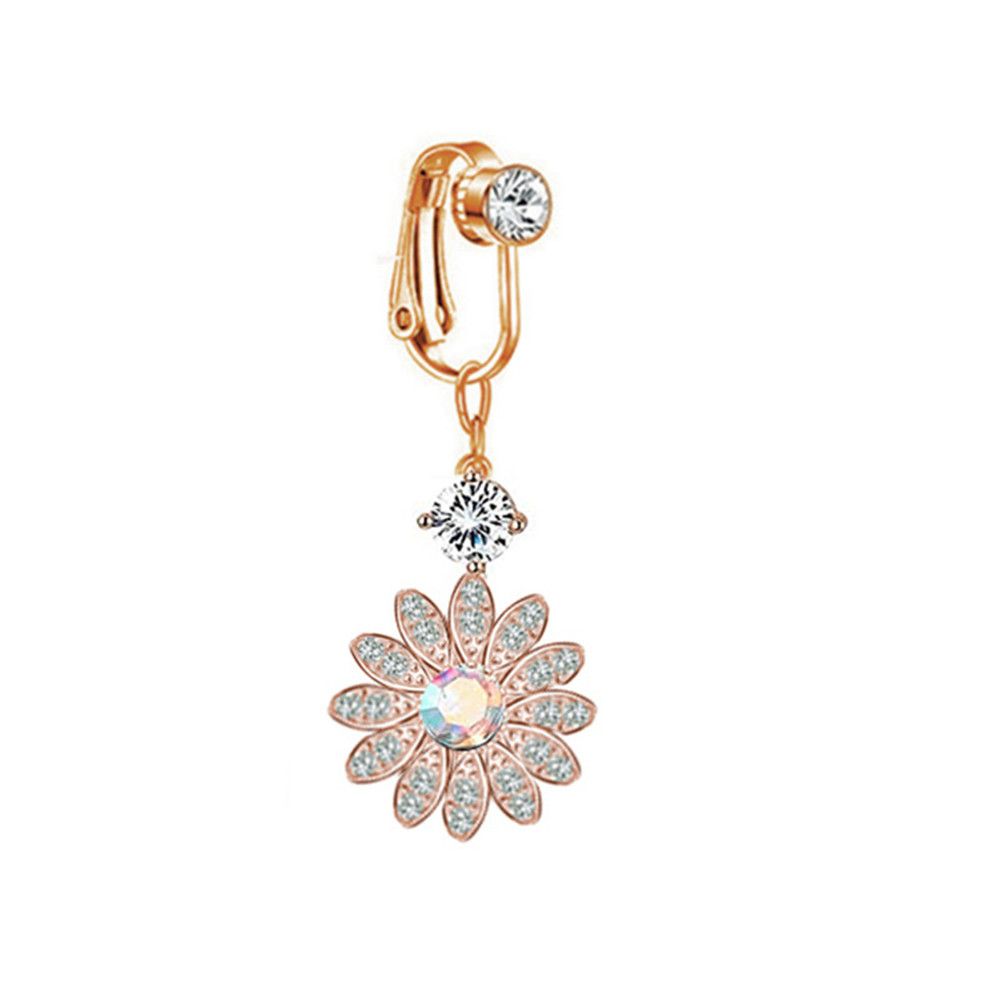 Clip-on navelring, clip-oorrin - Body Jewelry And Earrings recensie en prijs