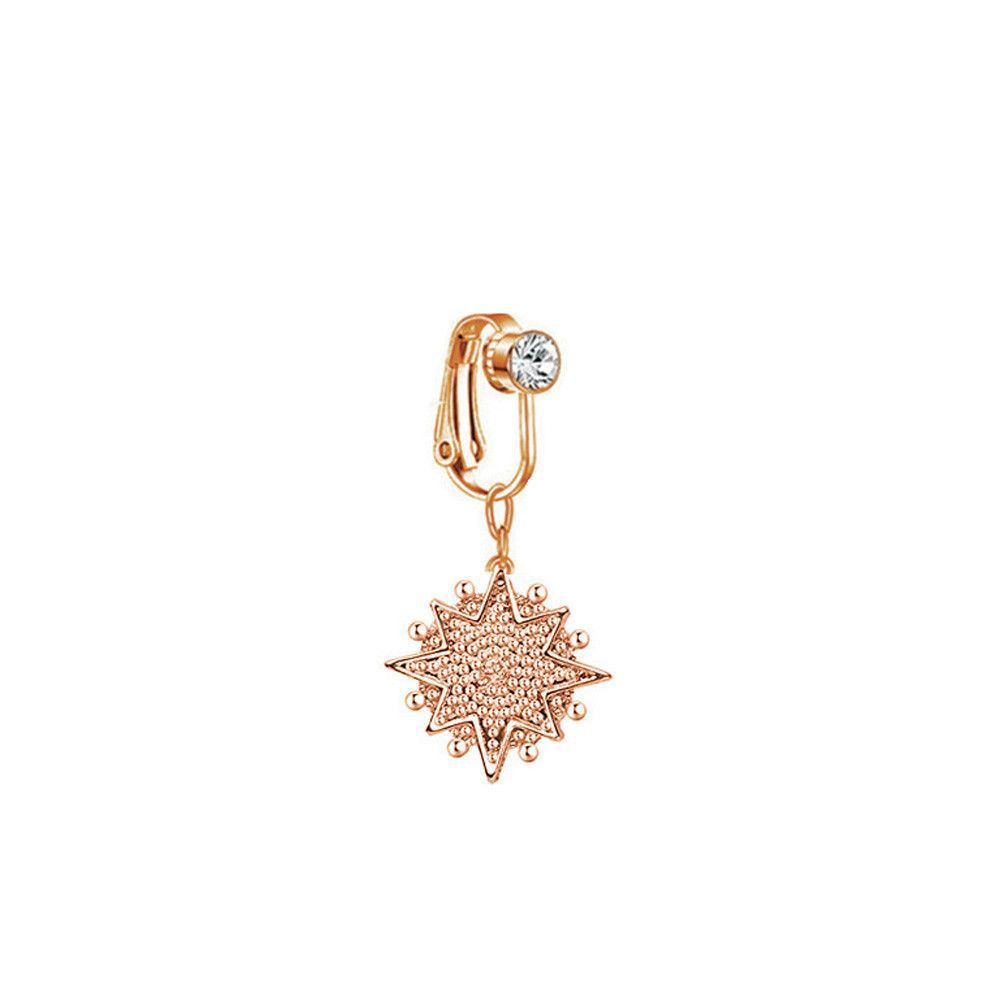 Clip-on navelring, clip-oorrin - Body Jewelry And Earrings recensie en prijs