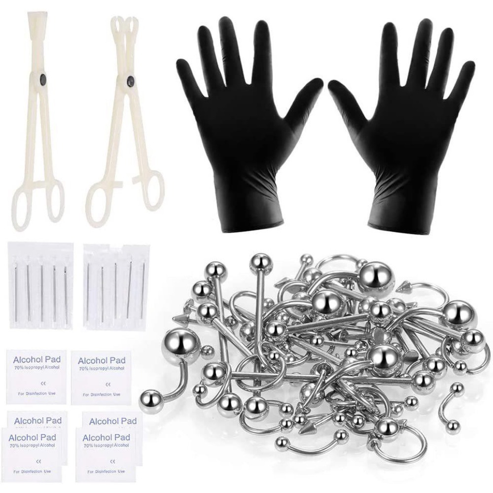 150/140/85/70/42-delige body p - Body Jewelry Piercing recensie en prijs