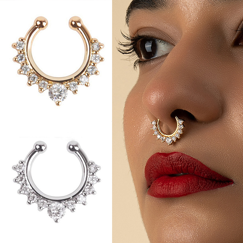 1Pc U-Vorm Neusklem Neusringen - Body Jewelry And Earrings recensie en prijs
