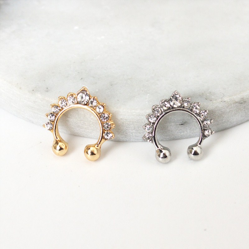 1Pc U-Vorm Neusklem Neusringen - Body Jewelry And Earrings recensie en prijs