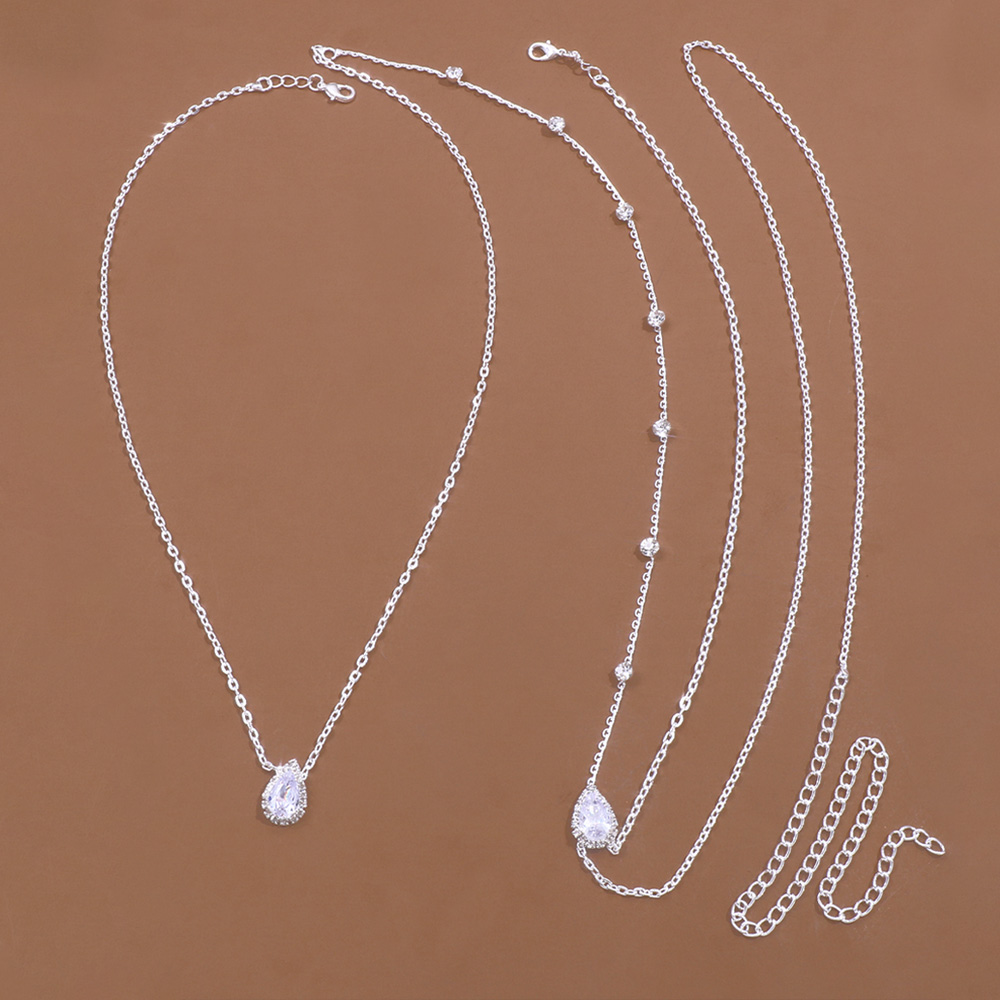 Stonefans Luxe Waterdruppel Zi - Body Jewelry For Backless Dress recensie en prijs