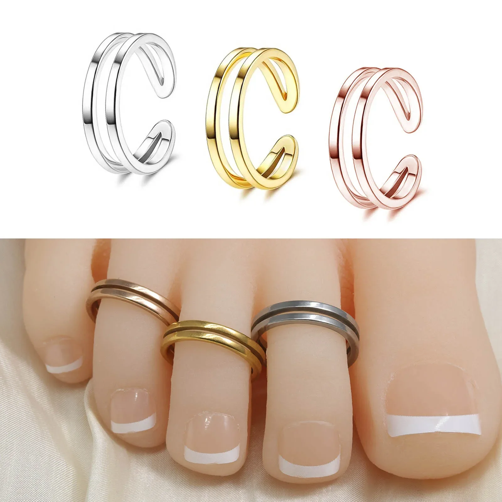 1pc/3pcs Lotus Holle Kroon Roe - Body Jewelry Hypoallergenic recensie en prijs