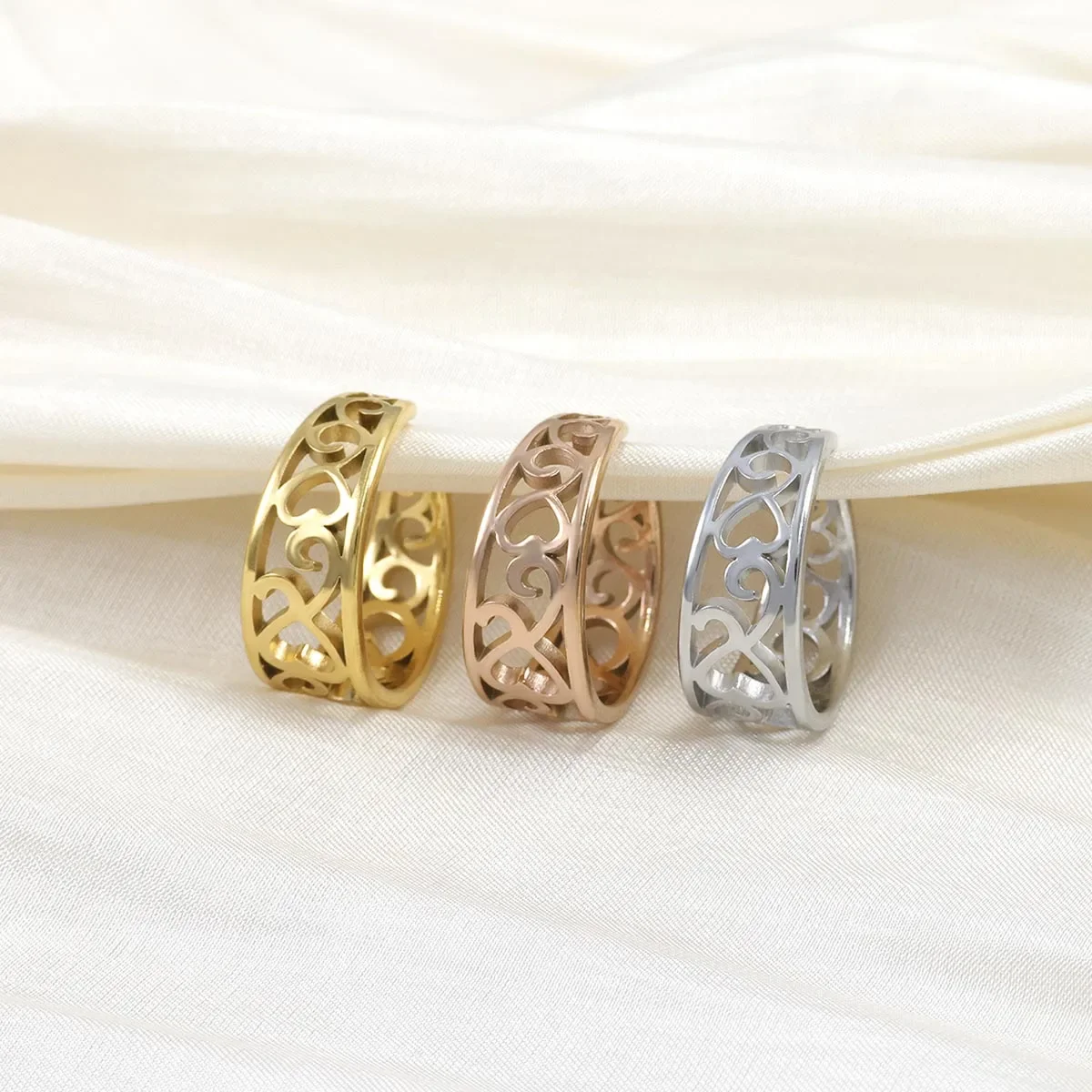 1pc/3pcs Lotus Holle Kroon Roe - Body Jewelry Hypoallergenic recensie en prijs