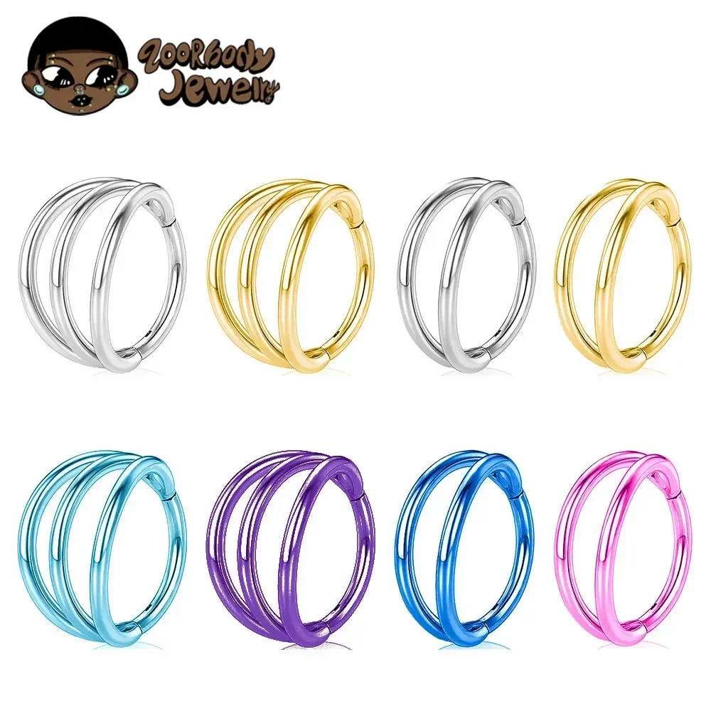 ASTM F136 Titanium 3-laags sch - Zoor Body Jewelry recensie en prijs
