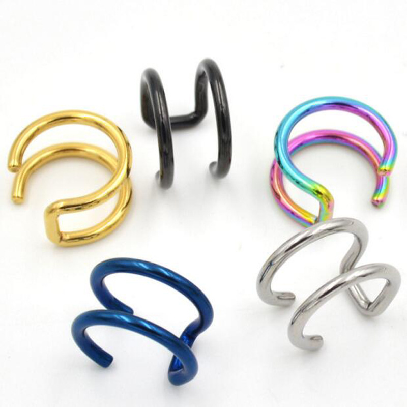 2 stuks 316L roestvrijstalen c - Body Jewelry And Earrings recensie en prijs