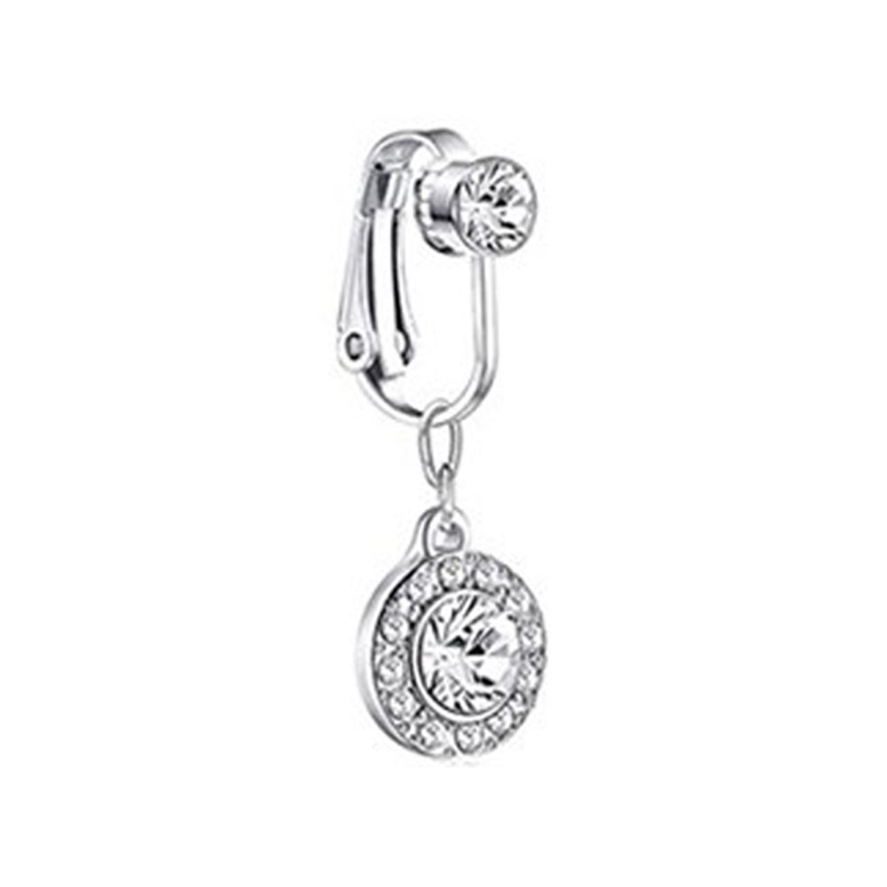 Vlinderclip-on oorbellen, niet - Body Jewelry And Earrings recensie en prijs