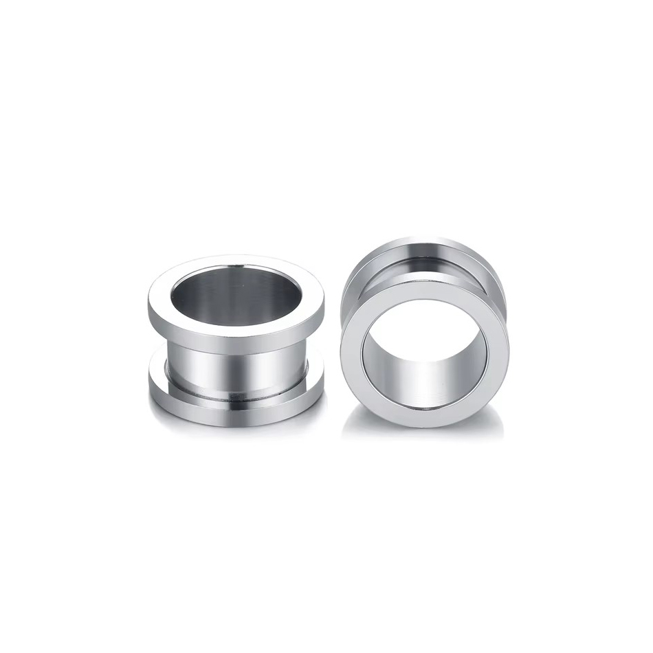 1 paar Rvs Oordoppen Tunnels F - Body Jewelry Gauges recensie en prijs