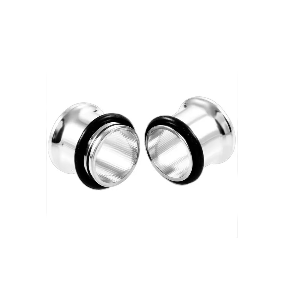 1 paar Rvs Oordoppen Tunnels F - Body Jewelry Gauges recensie en prijs