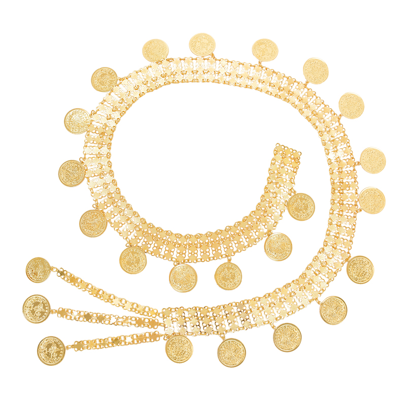 Vrouwen Body Accessoire Gouden - Body Jewelry Indian recensie en prijs