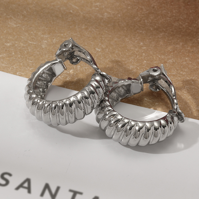Roestvrijstalen Croissant Chun - Body Jewelry Hypoallergenic recensie en prijs