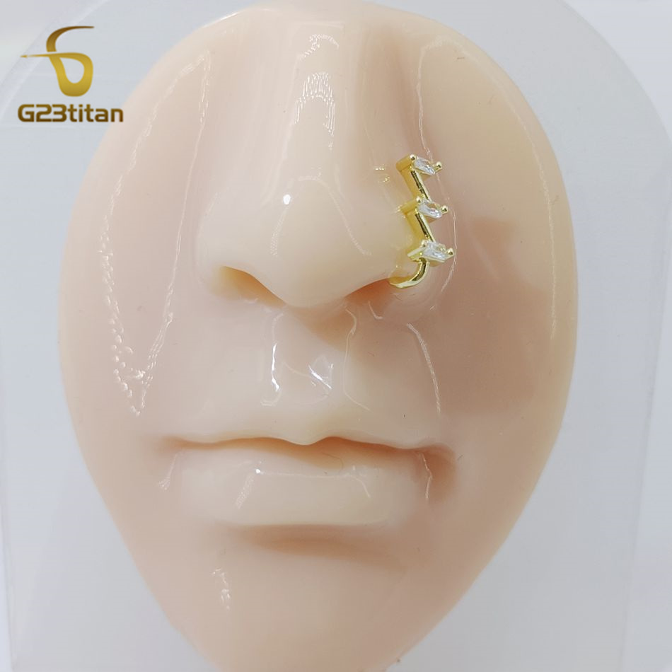 1 Stuk Nep Neus Piercing Ring  - Helix Cartilage Ring recensie en prijs