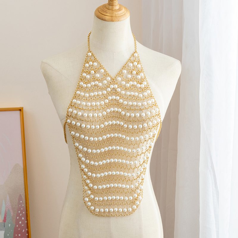 Hazem Body Chains BH Festival  - Body Jewelry For Backless Dress recensie en prijs