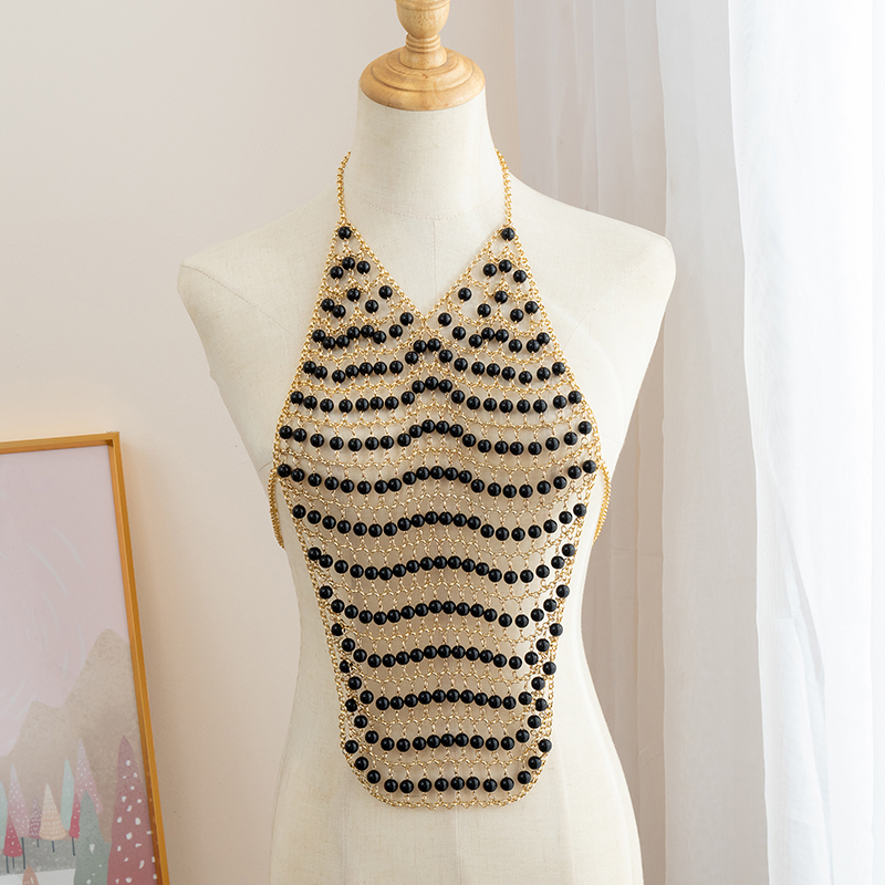 Hazem Body Chains BH Festival  - Body Jewelry For Backless Dress recensie en prijs