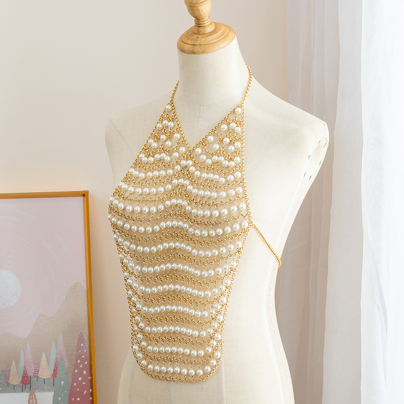 Hazem Body Chains BH Festival  - Body Jewelry For Backless Dress recensie en prijs