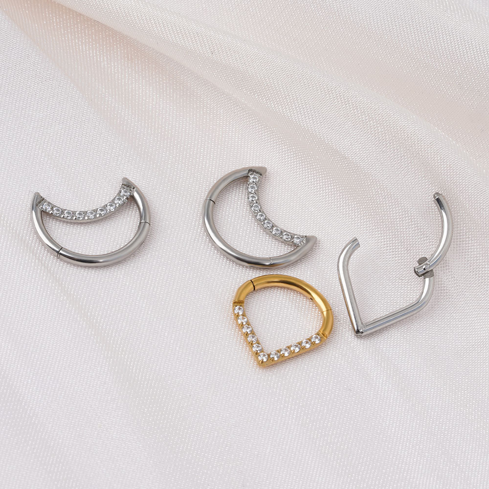 F136 Titanium Scharnierende Tr - Helix Cartilage Ring recensie en prijs