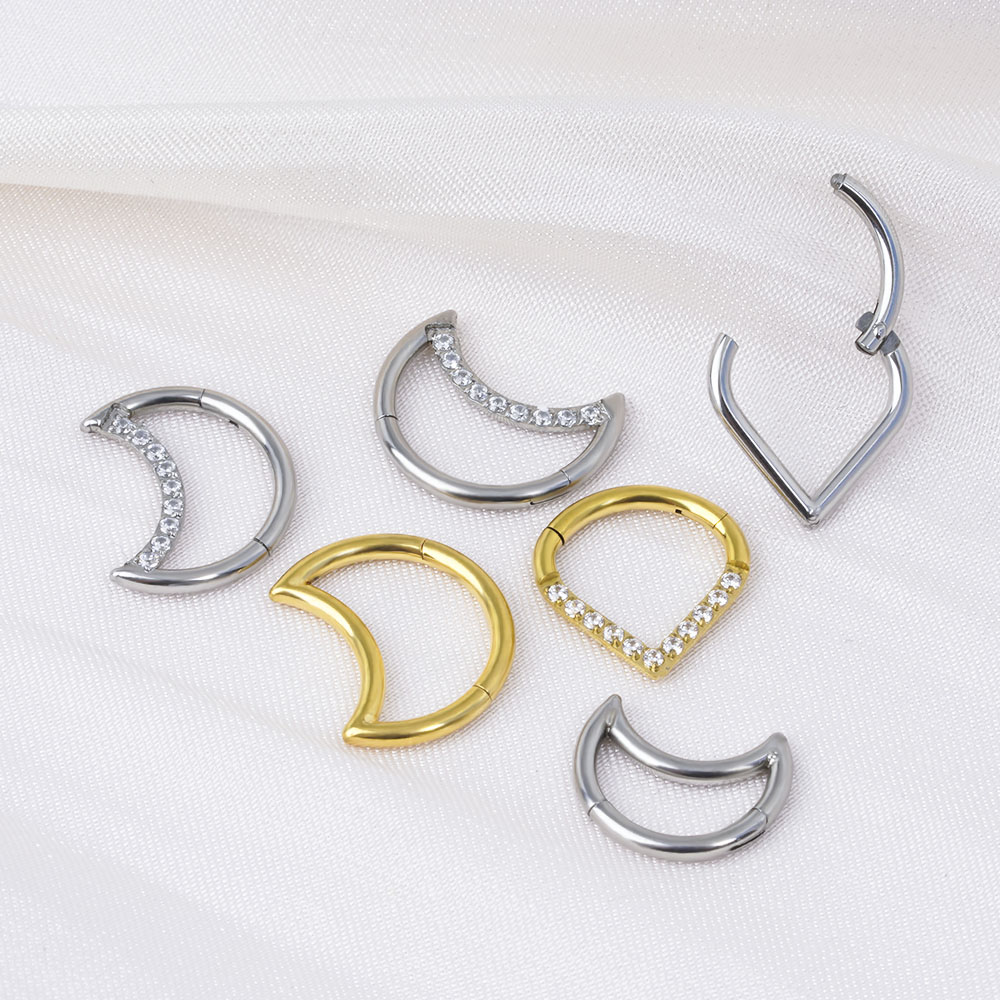 F136 Titanium Scharnierende Tr - Helix Cartilage Ring recensie en prijs