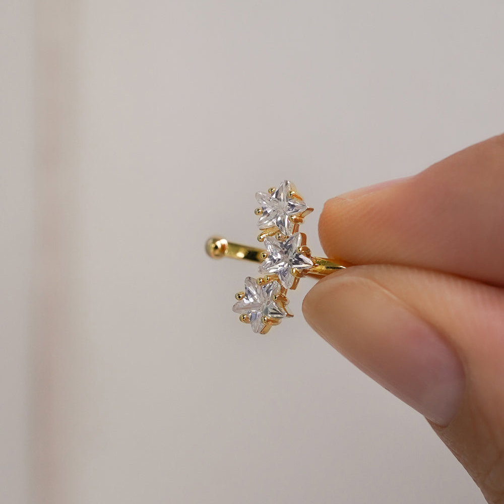 Fashion Star roestvrijstalen o - Body Jewelry Hypoallergenic recensie en prijs