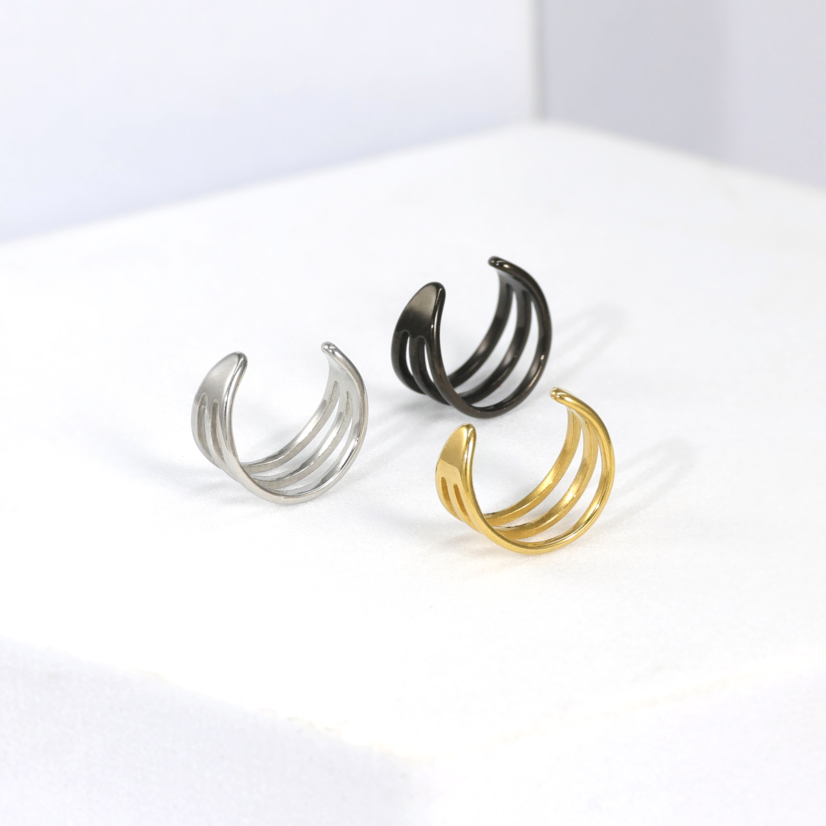 Hypoallergene oorklemmen van r - Body Jewelry Hypoallergenic recensie en prijs