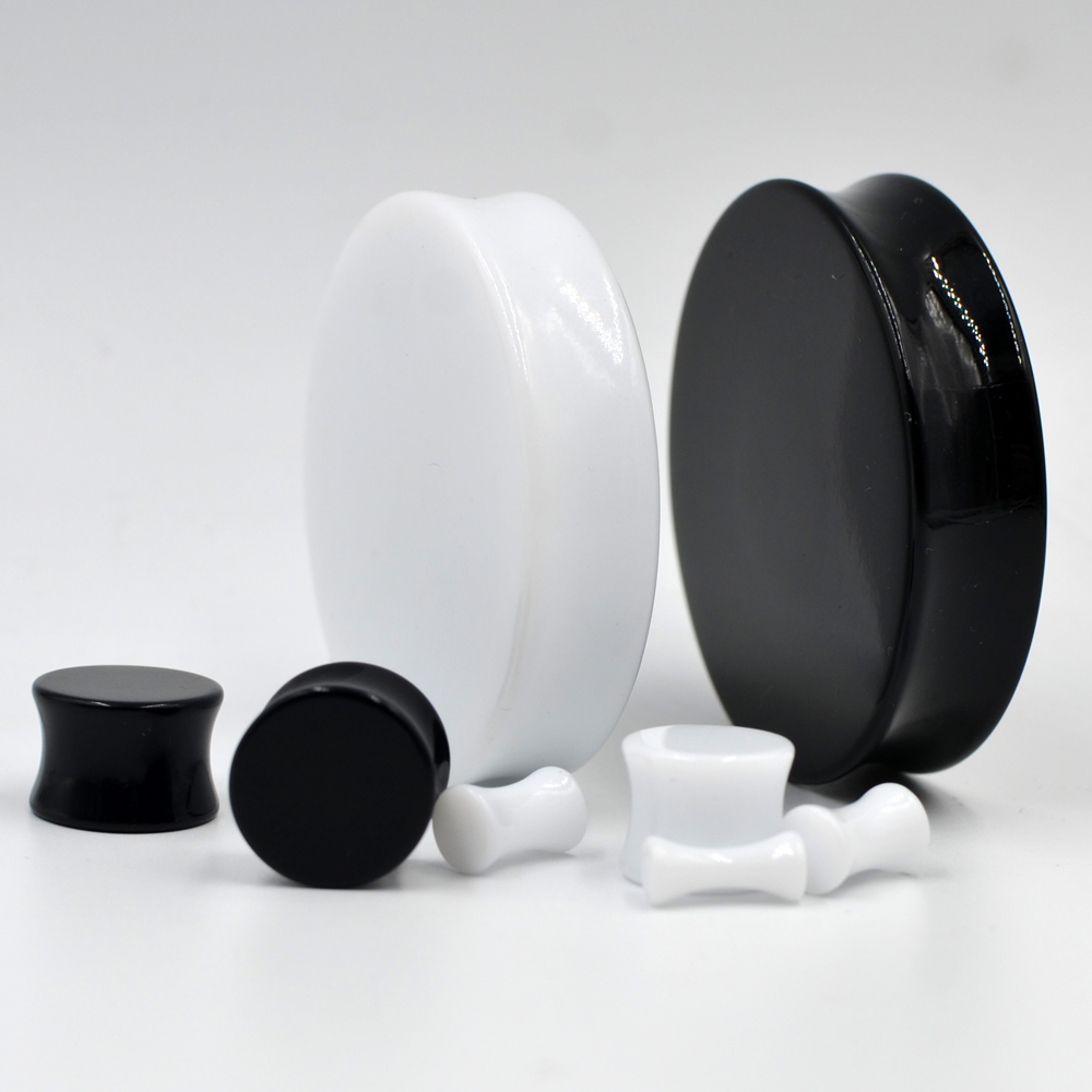 1 Paar 3Mm-50Mm Big Size Solid - Body Jewelry Gauges recensie en prijs