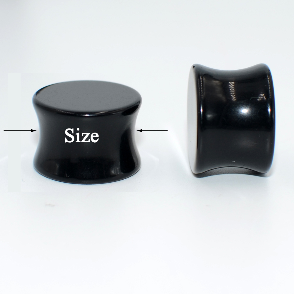 1 Paar 3Mm-50Mm Big Size Solid - Body Jewelry Gauges recensie en prijs