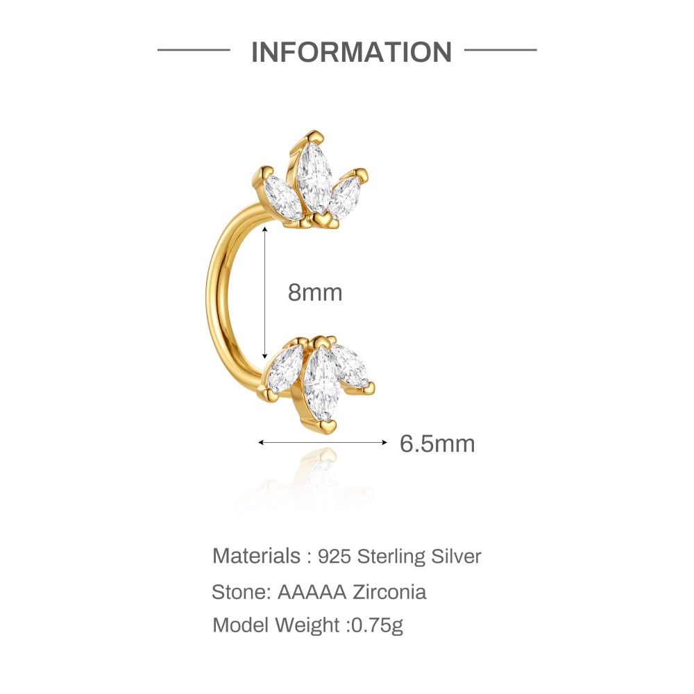 CANNER 1PC 925 Sterling Zilver - Helix Cartilage Ring recensie en prijs