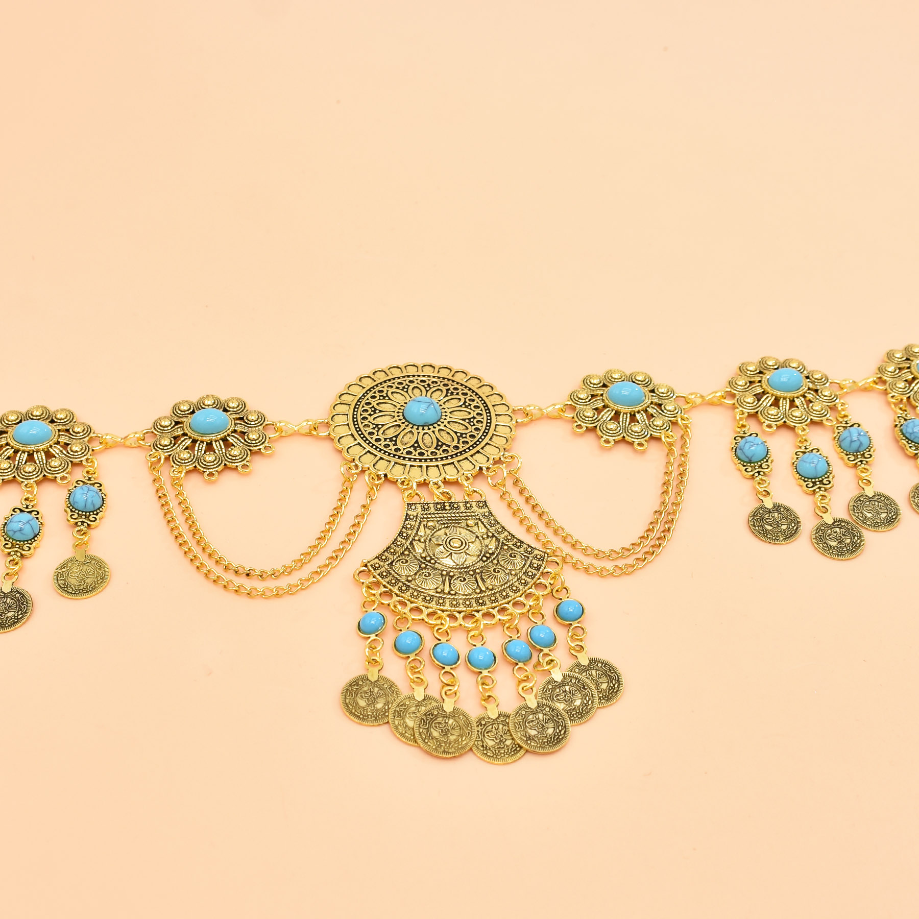 Retro Geometrisch Snijwerk Tai - Body Jewelry Indian recensie en prijs