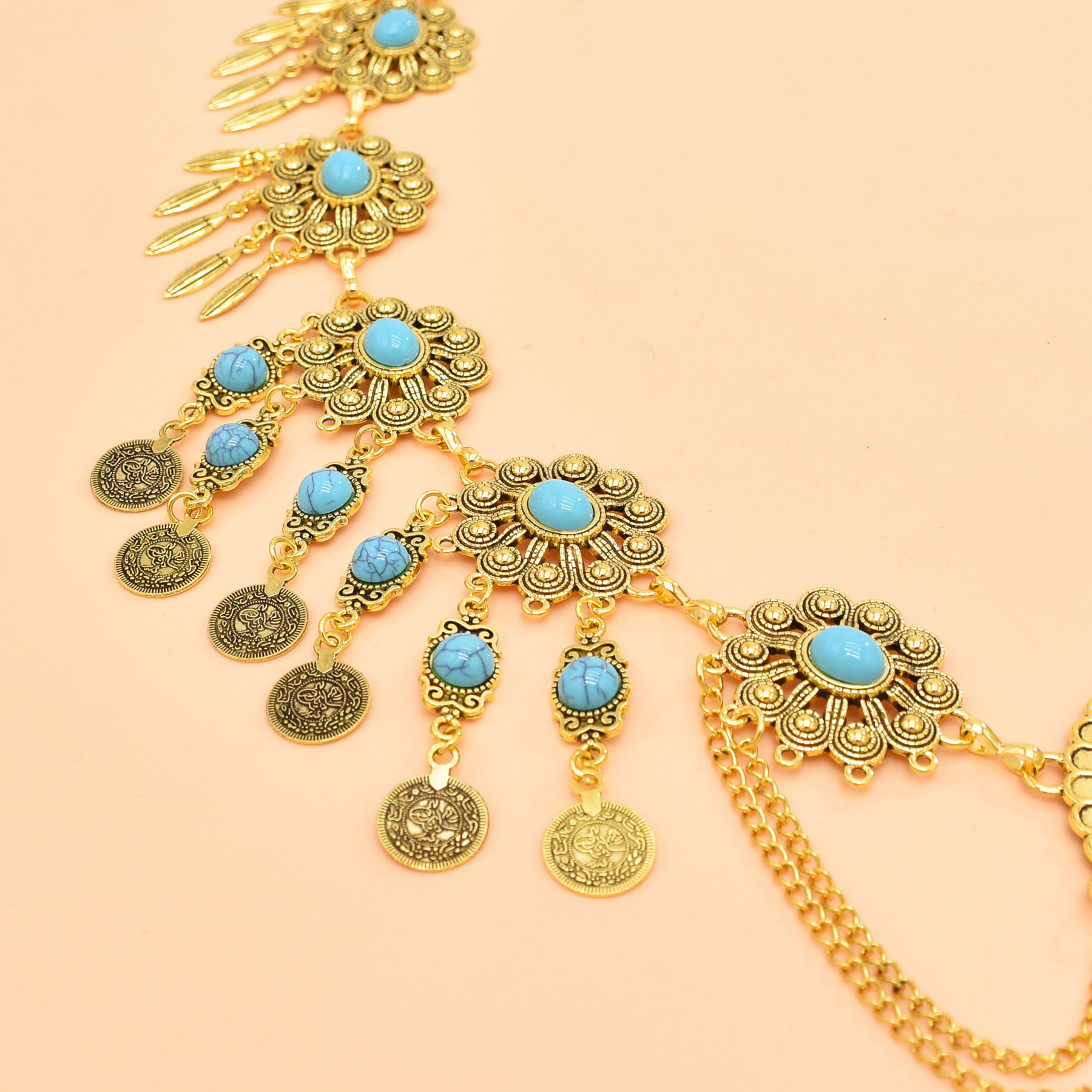 Retro Geometrisch Snijwerk Tai - Body Jewelry Indian recensie en prijs