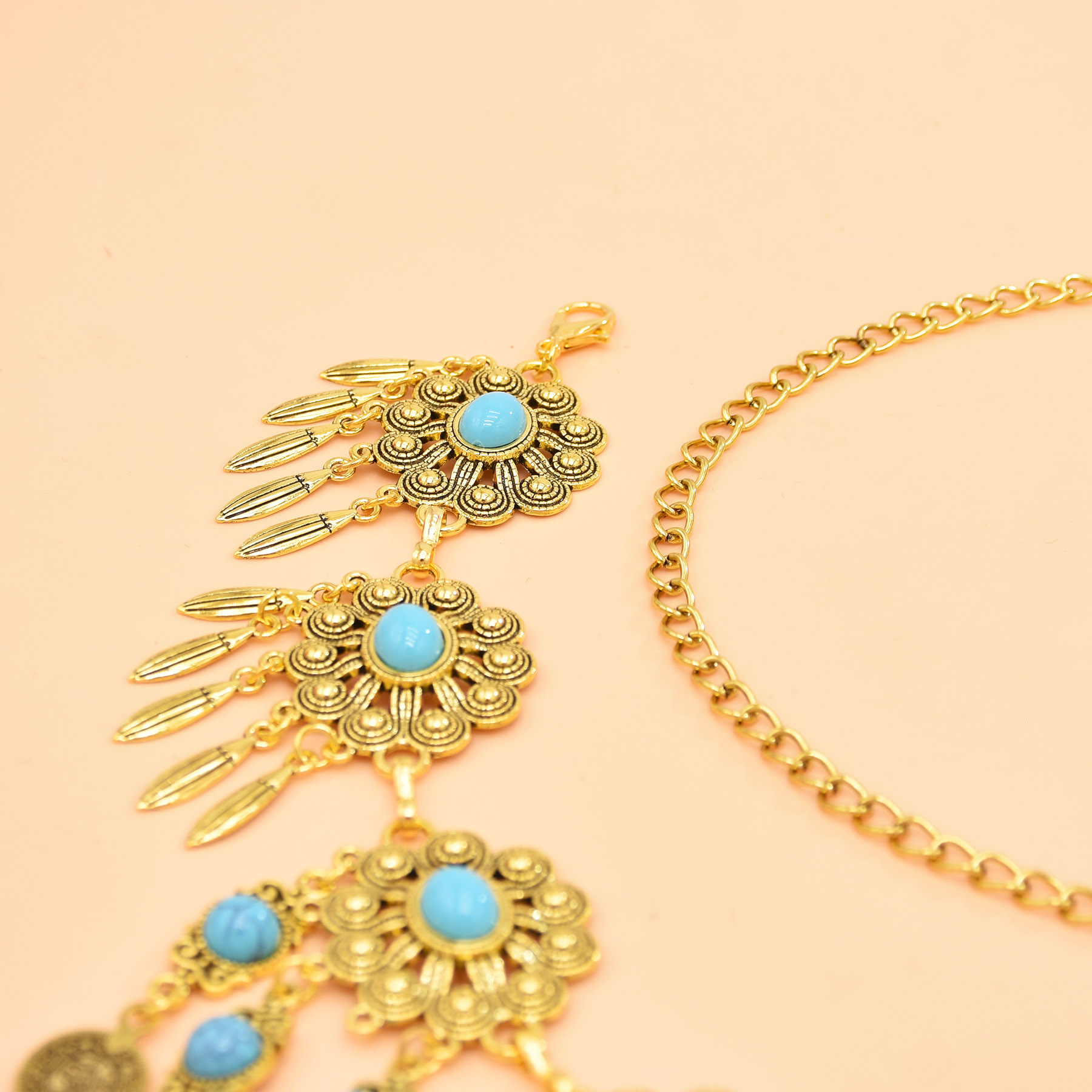 Retro Geometrisch Snijwerk Tai - Body Jewelry Indian recensie en prijs