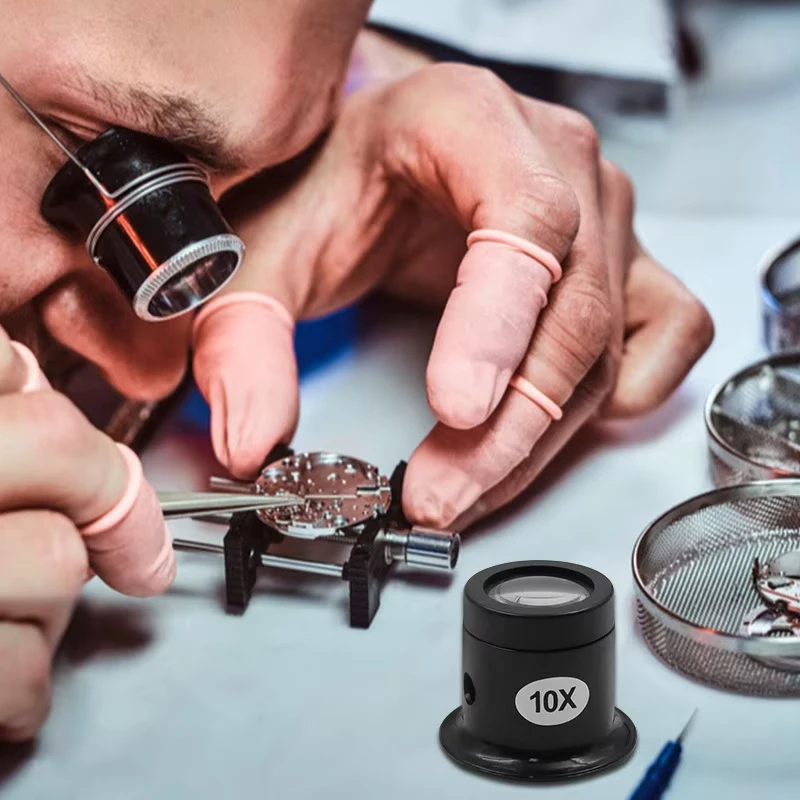 Horlogereparatie loepset, 5X 1 - Body Jewelry Websites recensie en prijs