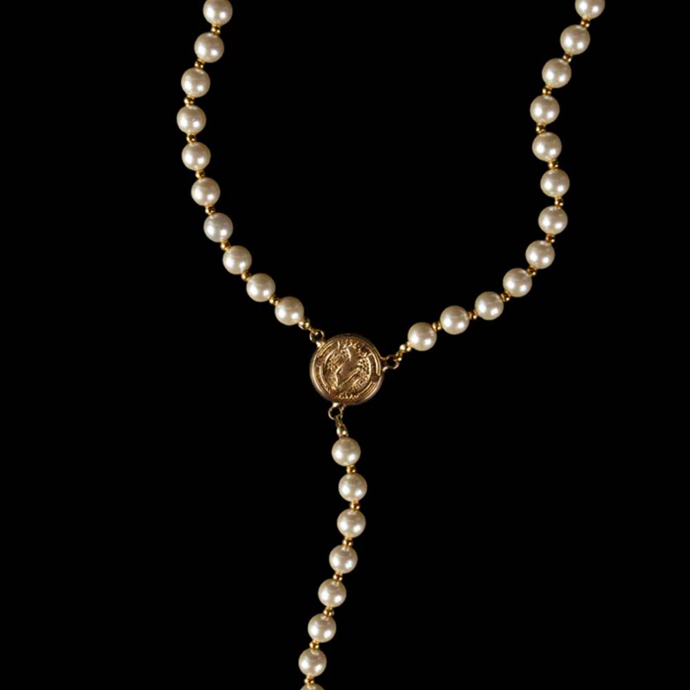 Stonefans Nieuwe Sexy Parel Mu - Body Jewelry For Backless Dress recensie en prijs