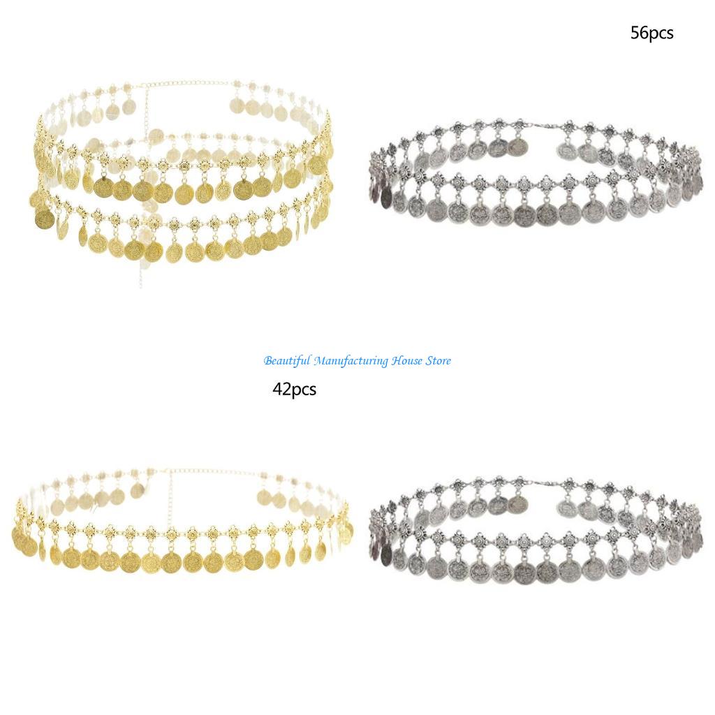 E56A Coin Buikketting Dans Jur - Body Jewelry Indian recensie en prijs