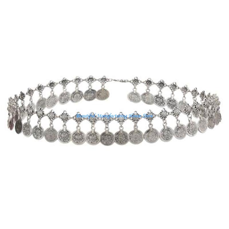 E56A Coin Buikketting Dans Jur - Body Jewelry Indian recensie en prijs