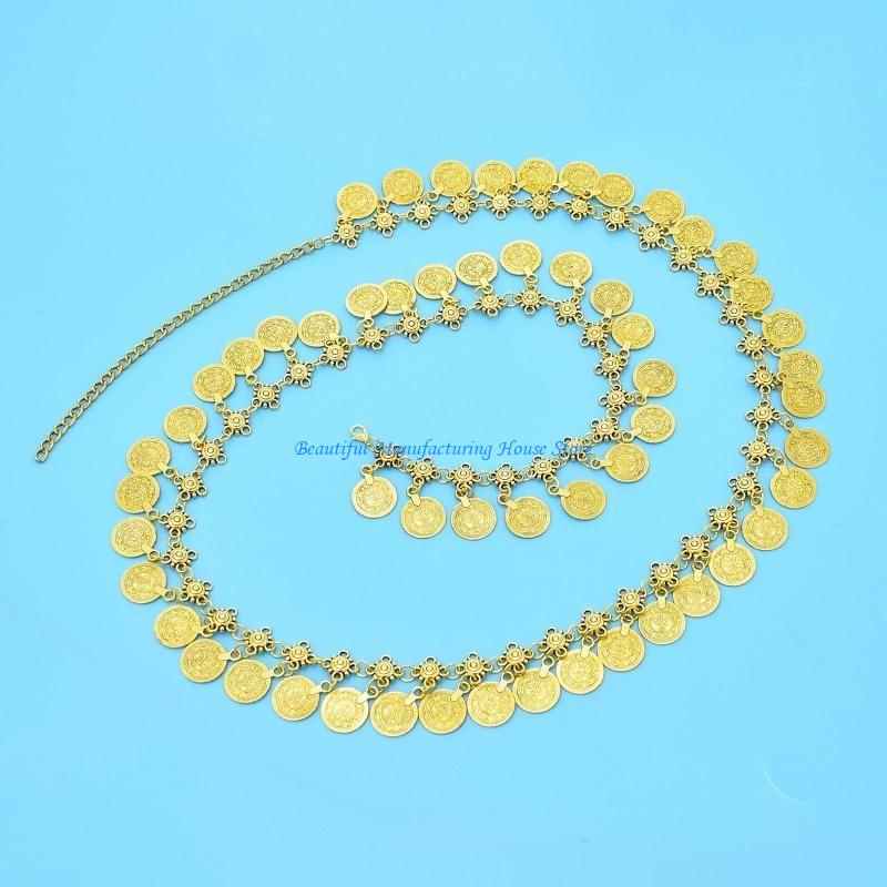 E56A Coin Buikketting Dans Jur - Body Jewelry Indian recensie en prijs
