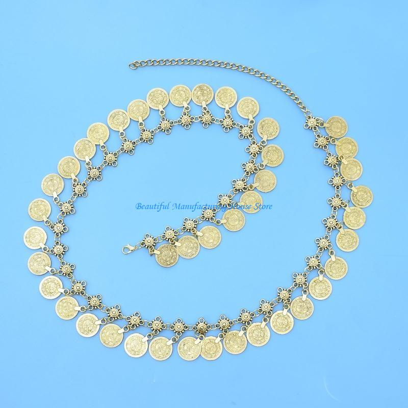 E56A Coin Buikketting Dans Jur - Body Jewelry Indian recensie en prijs